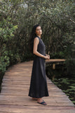 Petalyn Grace Linen Dress