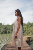 Lunara Bloom Linen Dress