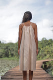 Lunara Bloom Linen Dress