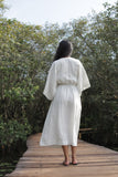 Soline Petal Linen Dress