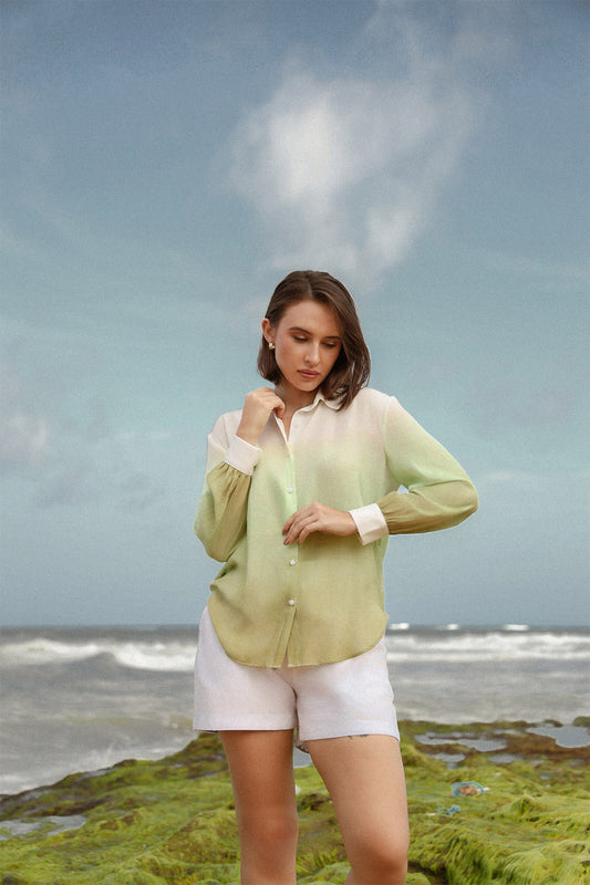 The Breezy Button Up