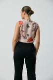 Polished Petals Sleeveless Top