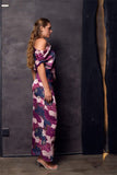 Twilight Glamour Maxi Dress