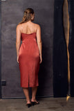 Scarlet Desire Midi Dress