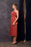Scarlet Desire Midi Dress