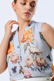 Polished Petals Sleeveless Top