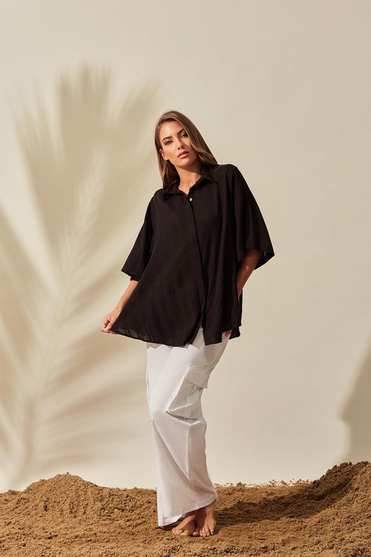 Zephyr Loom Linen Shirt