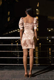 Temptations Glow Short Dress