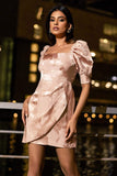 Temptations Glow Short Dress