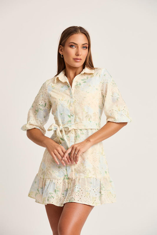 Layla Front Tie Dress