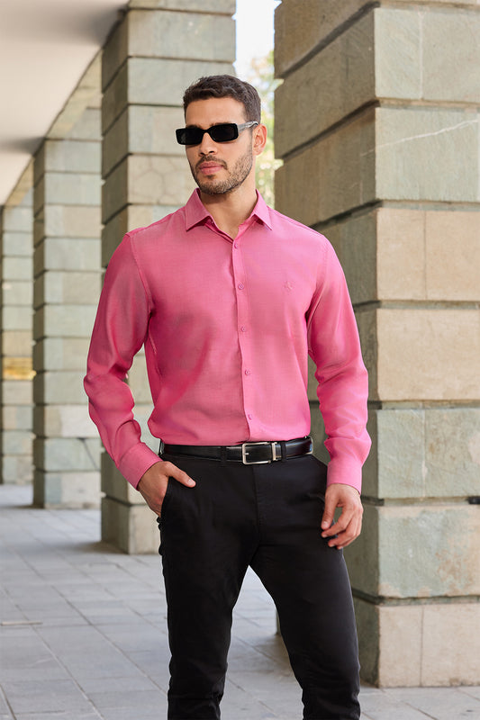 Ivory Tide Textured Shirt