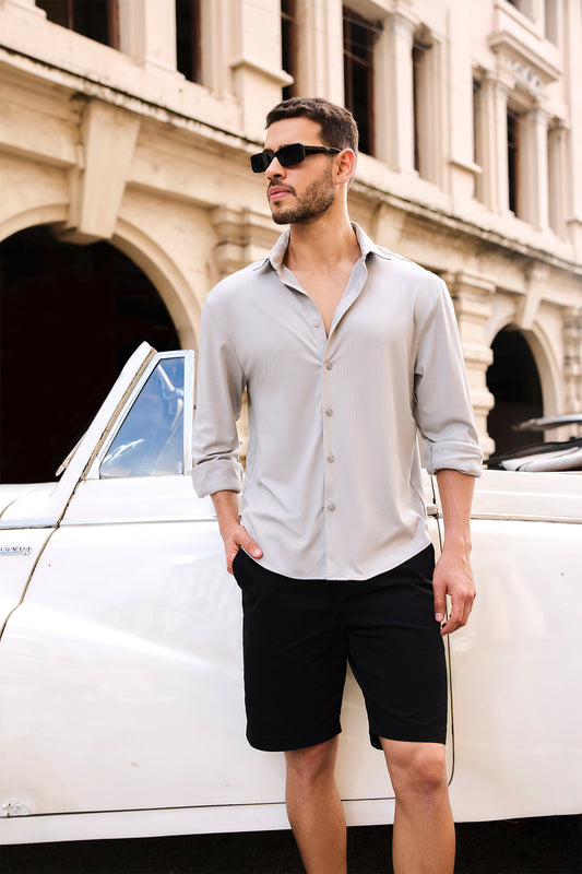 Rosewood Textured Shirt
