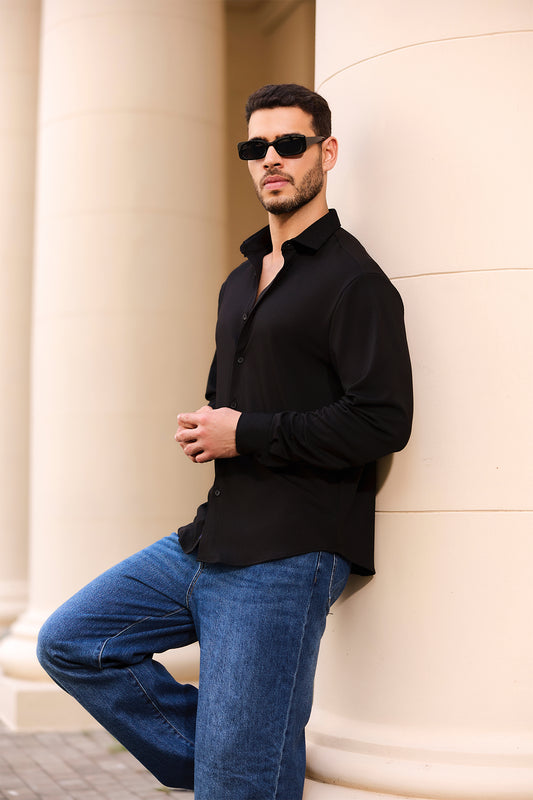 Rosewood Textured Shirt