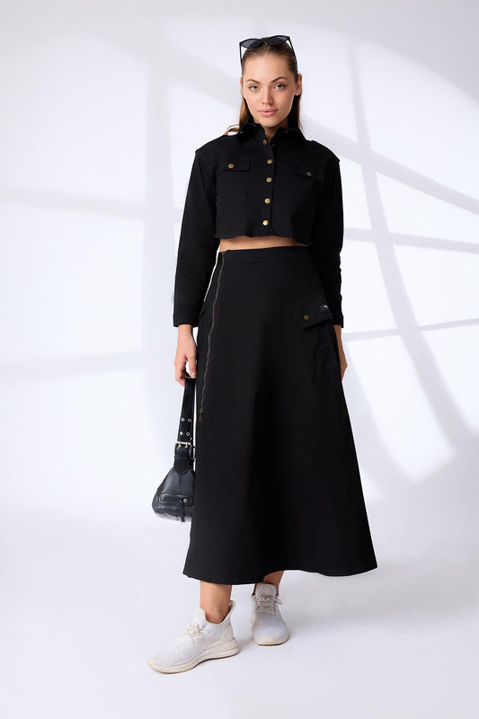 Floraluxe Cropped Jacket