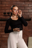 Sophistique Knit Formal Wear Top