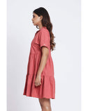 Sophia Frill Detail Short Dress