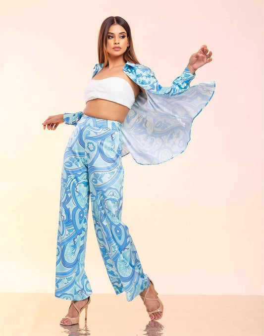 Mission To Party Oversized Shirt