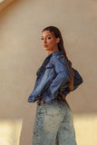 TRF denim jacket