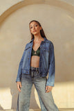 TRF denim jacket