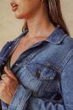 TRF denim jacket