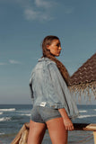 TRF denim jacket