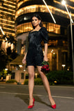 Temptations Glow Short Dress