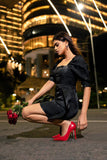 Temptations Glow Short Dress