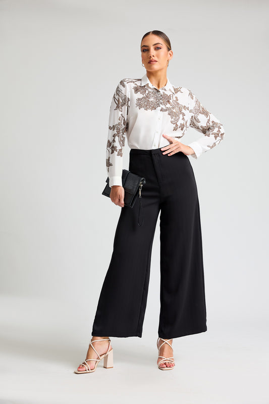 Botanic Muse Long Sleeve Top