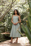 Bloomira Belle Linen Dress