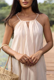 Lunara Bloom Linen Dress