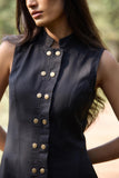 Petalyn Grace Linen Dress