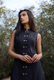Petalyn Grace Linen Dress