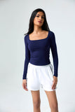 Callie Scoop Long Sleeve