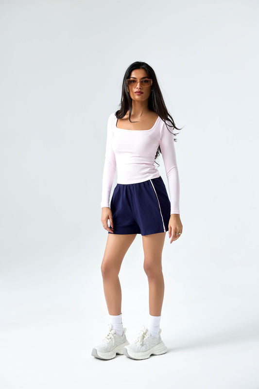 Callie Scoop Long Sleeve