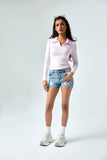 Evi Long Sleeve Polo
