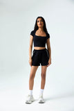 Seren Square Crop Top