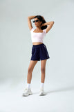 Seren Square Crop Top