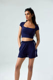 Seren Square Crop Top
