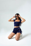 Seren Square Crop Top