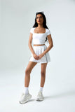 Seren Square Crop Top