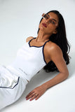Kira Sweetheart Crop Top