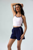 Kira Sweetheart Crop Top