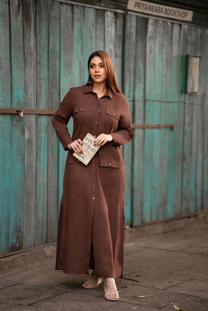 Sahara Soul Linen Dress Sahara Soul Linen Dress