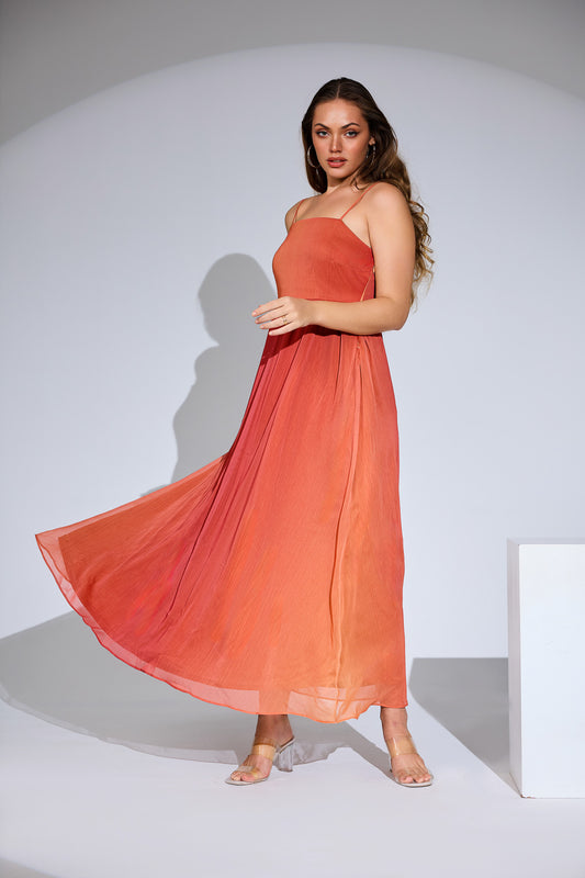 Sunset Bliss Maxi Dress