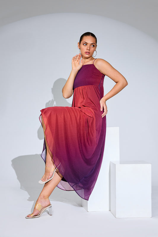 Sunset Bliss Maxi Dress