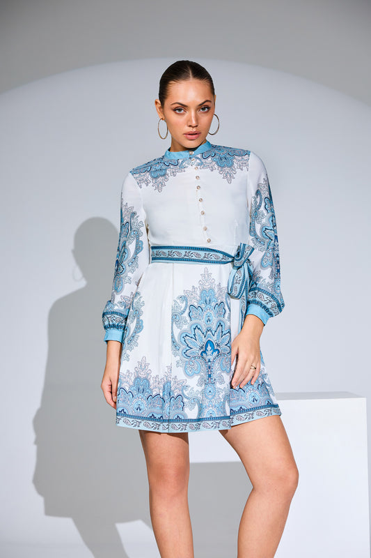 Enchanting Evening Short Dress