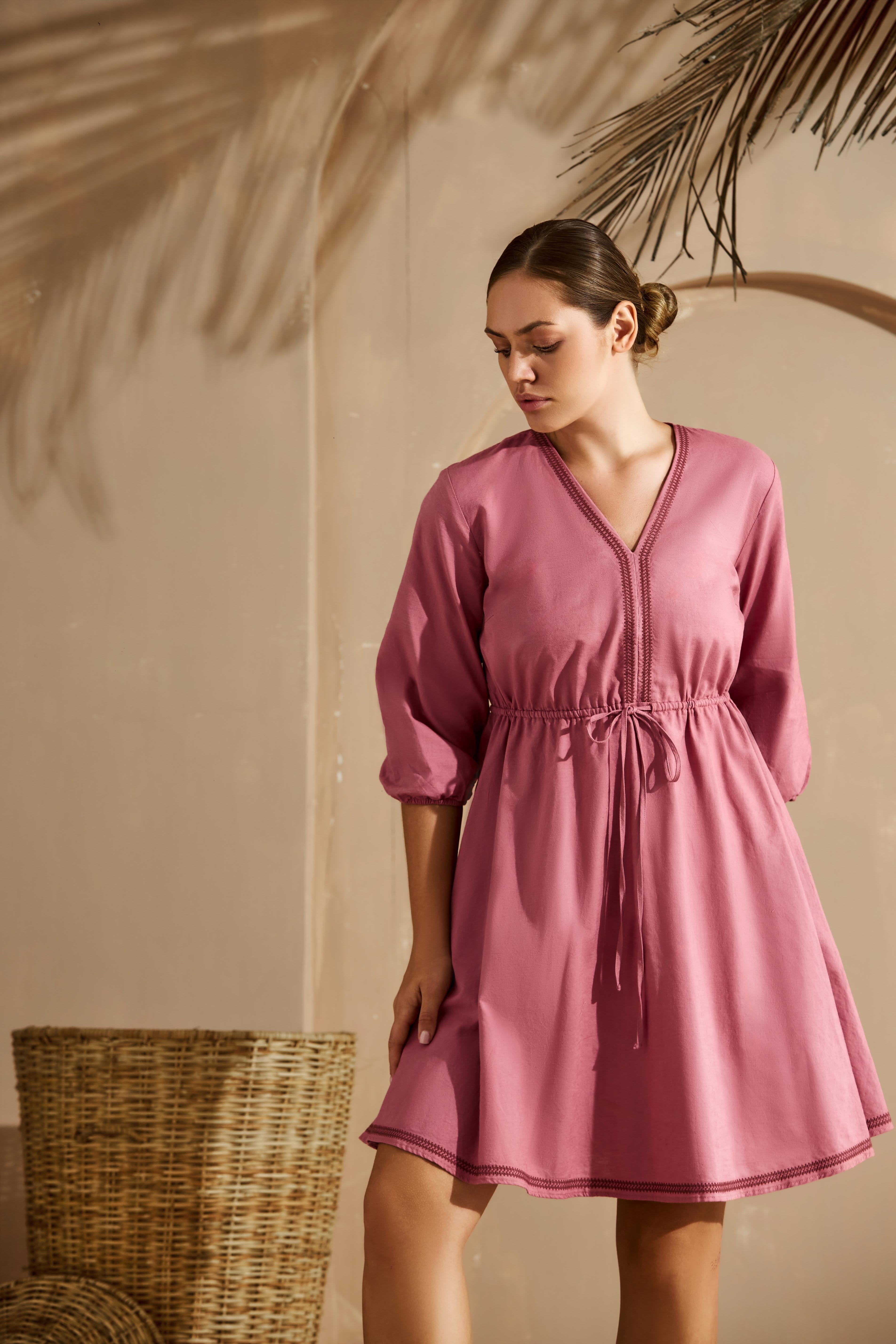 Bloomie Lila Linen Dress Bloomie Lila Linen Dress