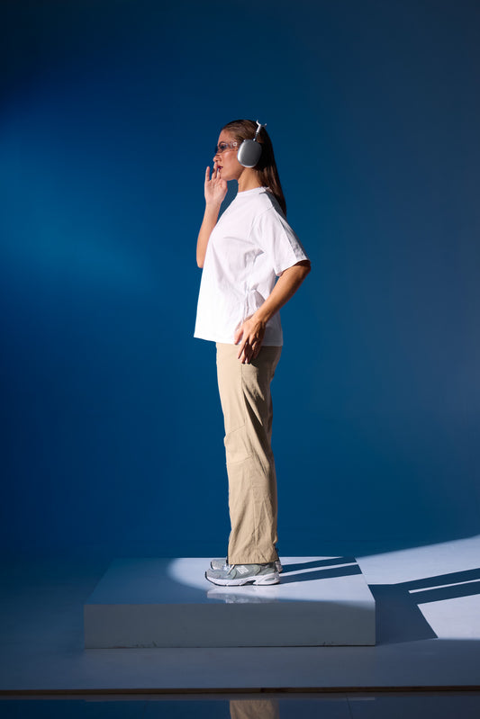 Cityscape Oversized T-Shirt