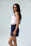 Kira Sweetheart Crop Top