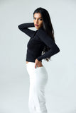 Evi Long Sleeve Polo